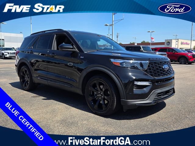 Certified 2023 Ford Explorer ST-Line w/ Class IV Trailer Tow Package RWD image 1