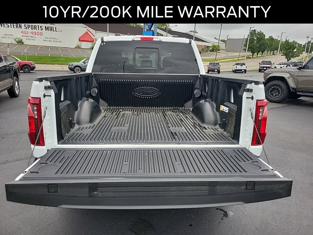 Certified 2024 Ford F150 XLT w/ Equipment Group 302A MID AWD/4WD image 5