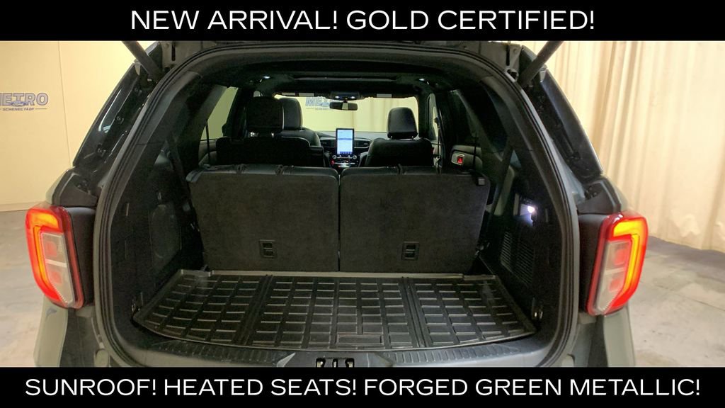 Certified 2022 Ford Explorer ST w/ Equipment Group 401A AWD/4WD image 21