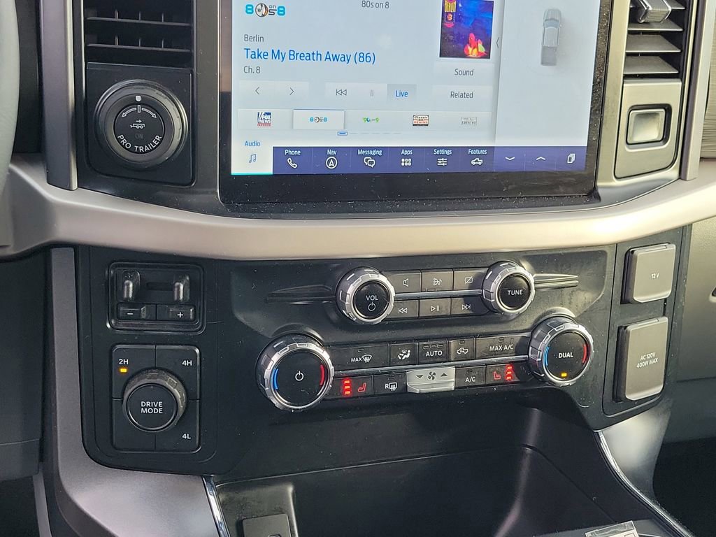 Certified 2023 Ford F150 XLT w/ Equipment Group 302A High image 28