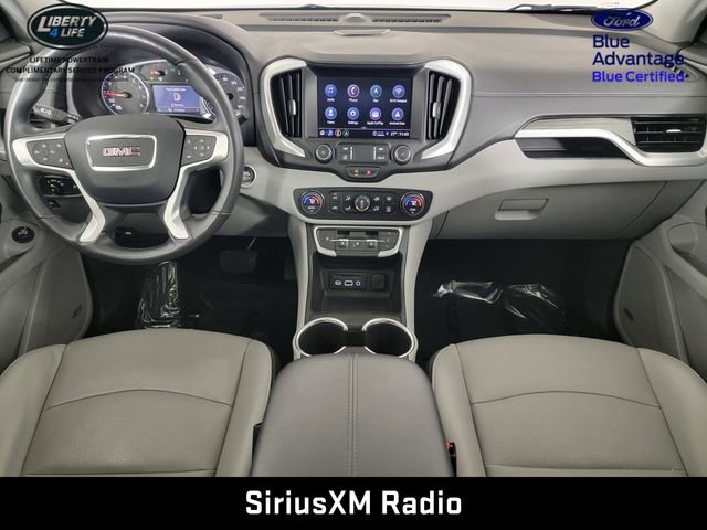 Used 2022 GMC Terrain SLT w/ Infotainment Package II AWD/4WD image 22