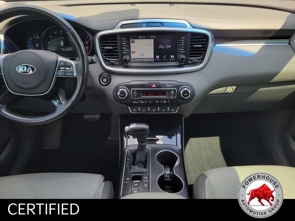 Used 2019 Kia Sorento SX w/ SX Touring Package FWD image 20