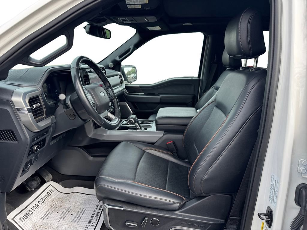 Certified 2024 Ford F150 Lariat w/ Equipment Group 502A High image 10