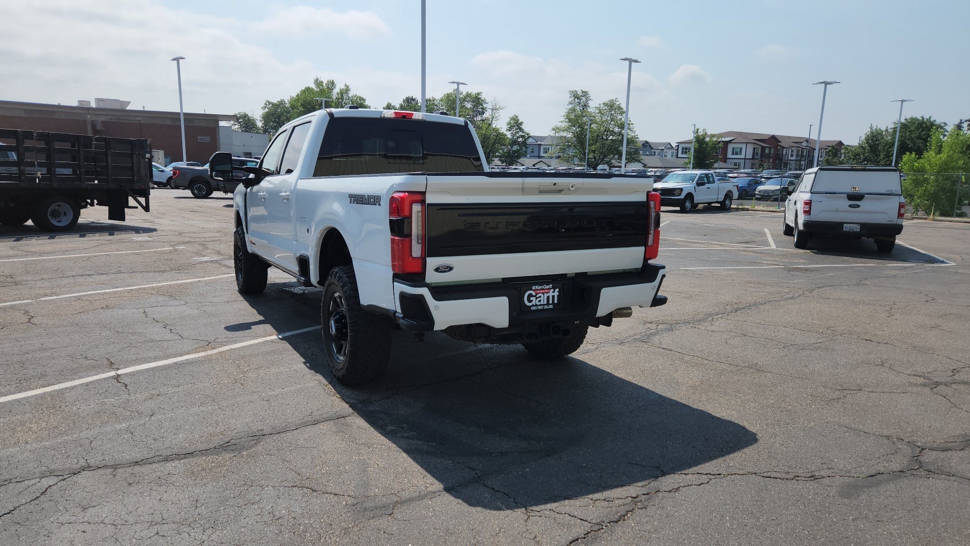 Certified 2025 Ford F250 Platinum w/ Tremor Off-Road Package AWD/4WD image 7