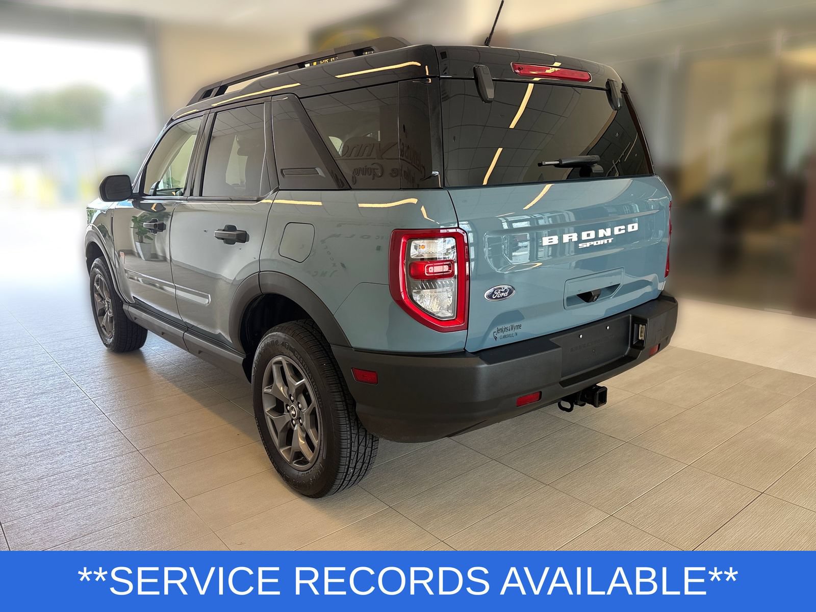 Certified 2021 Ford Bronco Sport Badlands AWD/4WD image 4