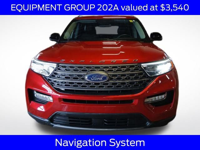 Certified 2023 Ford Explorer XLT w/ Equipment Group 202A image 3