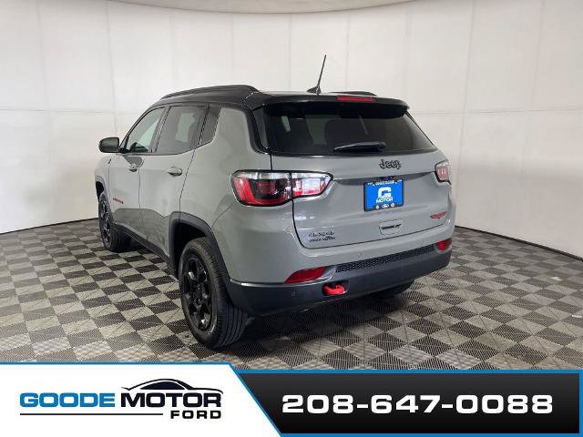 Used 2024 Jeep Compass Trailhawk AWD/4WD image 5
