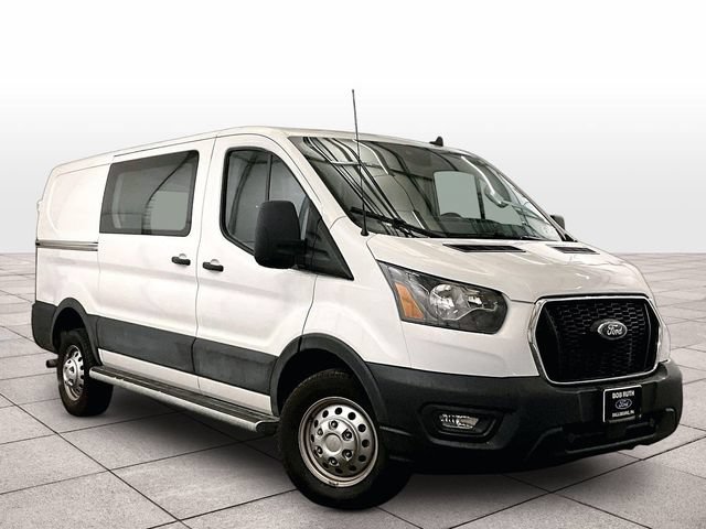 Certified 2024 Ford Transit 250 Low Roof AWD w/ Exterior Upgrade Package image 2
