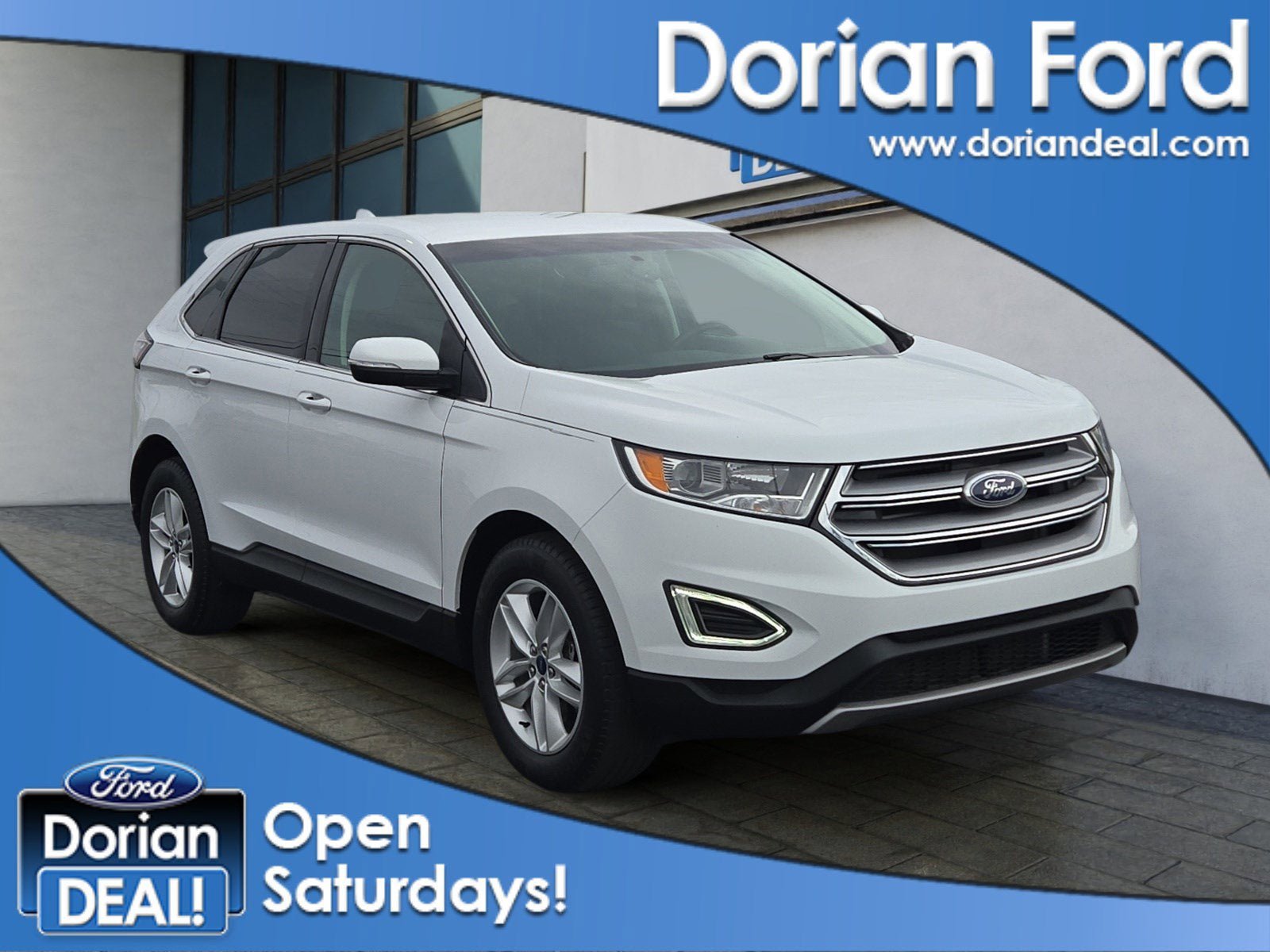 Certified 2017 Ford Edge SEL AWD/4WD image 1