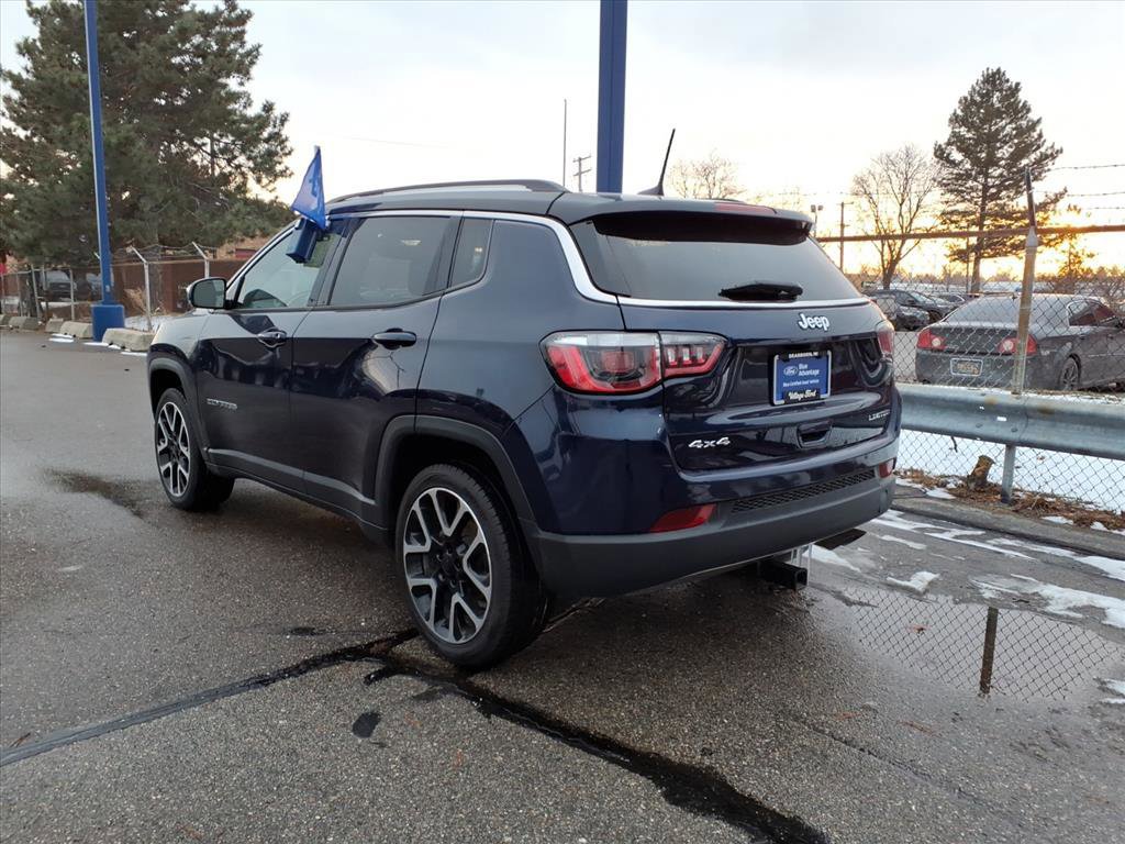 Used 2019 Jeep Compass Limited image 4