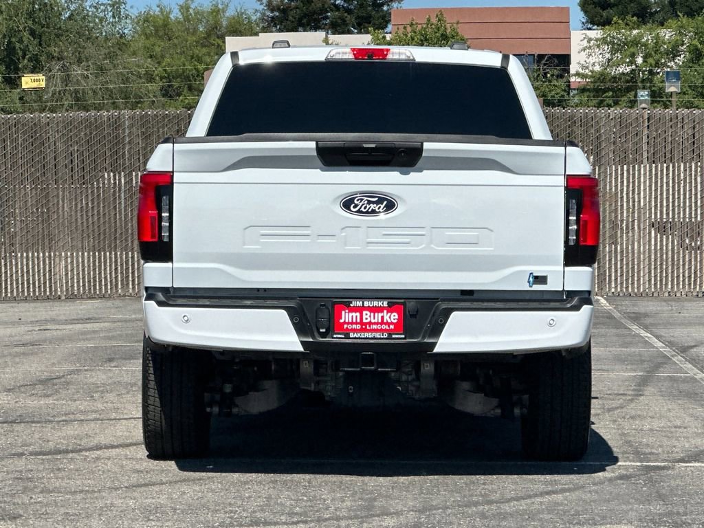 Certified 2025 Ford F150 Lightning XLT w/ Max Trailer Tow Package AWD/4WD image 4