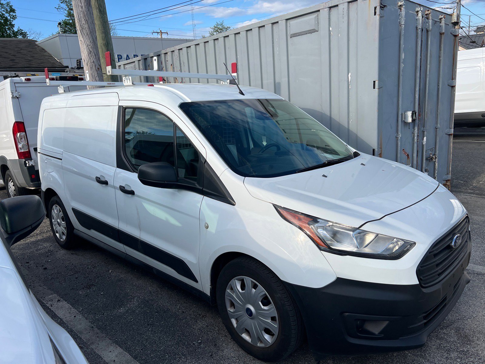 Certified 2020 Ford Transit Connect XL image 3