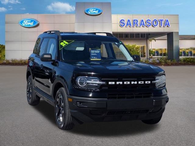 Certified 2021 Ford Bronco Sport Outer Banks w/ Outer Banks Package (96D) image 1