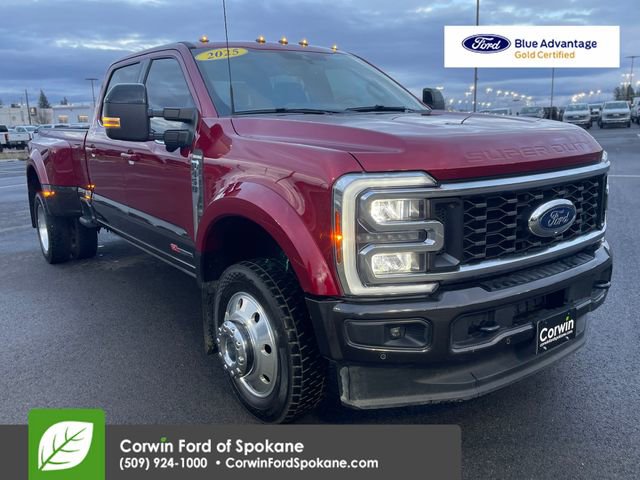 Certified 2025 Ford F450 King Ranch
