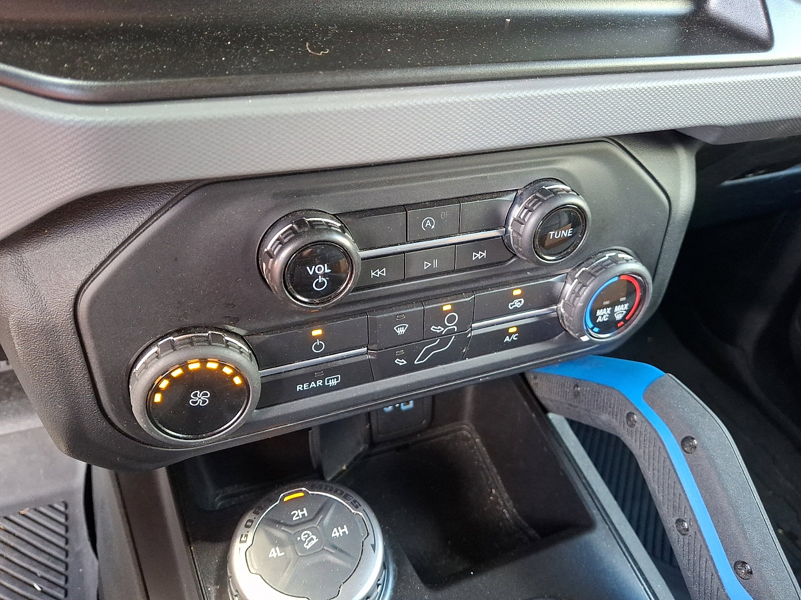 Certified 2021 Ford Bronco Black Diamond AWD/4WD image 16