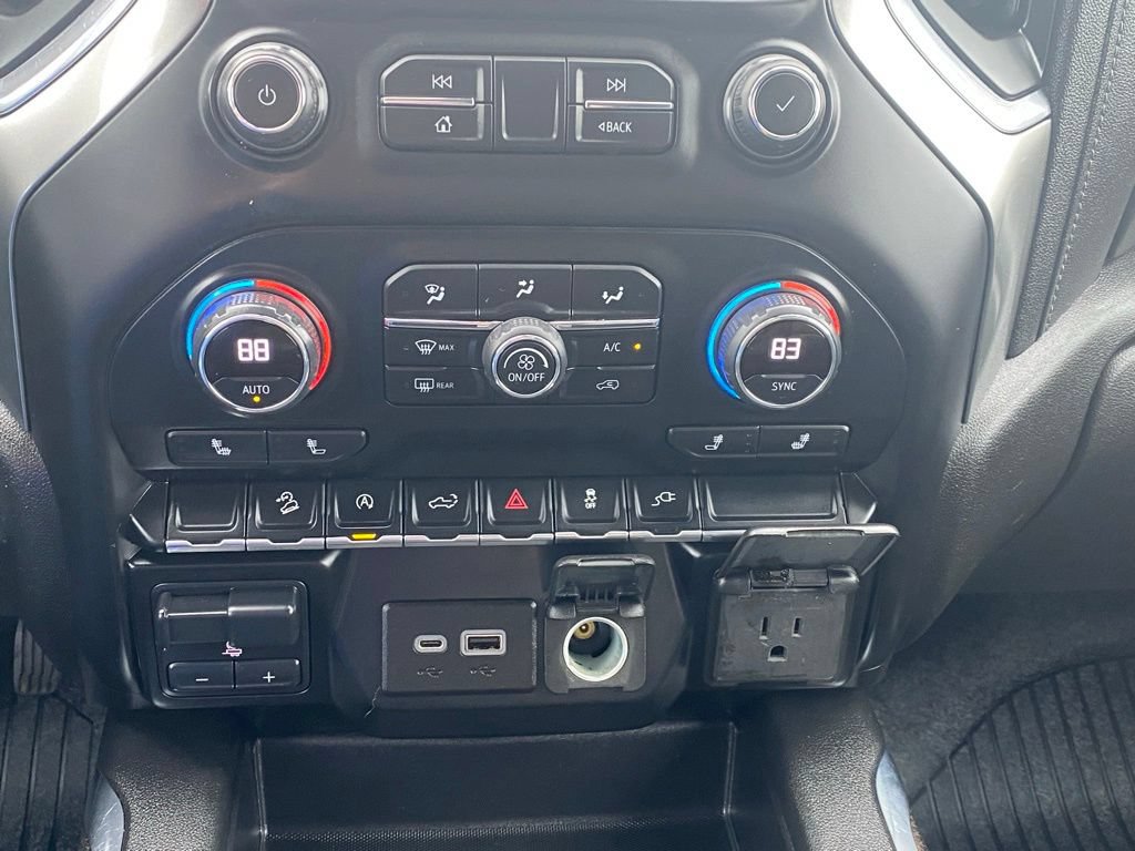 Used 2021 Chevrolet Silverado 1500 LT Trail Boss w/ Convenience Package II AWD/4WD image 17