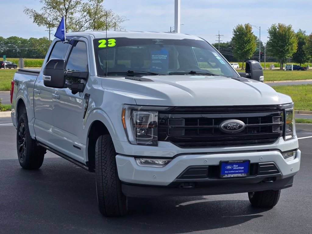 Certified 2023 Ford F150 Lariat w/ Equipment Group 502A High AWD/4WD image 4