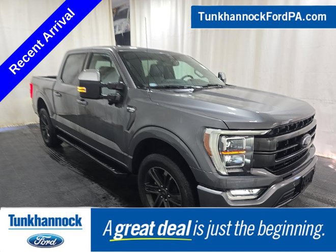 Certified 2022 Ford F150 Lariat w/ Equipment Group 502A High AWD/4WD image 1