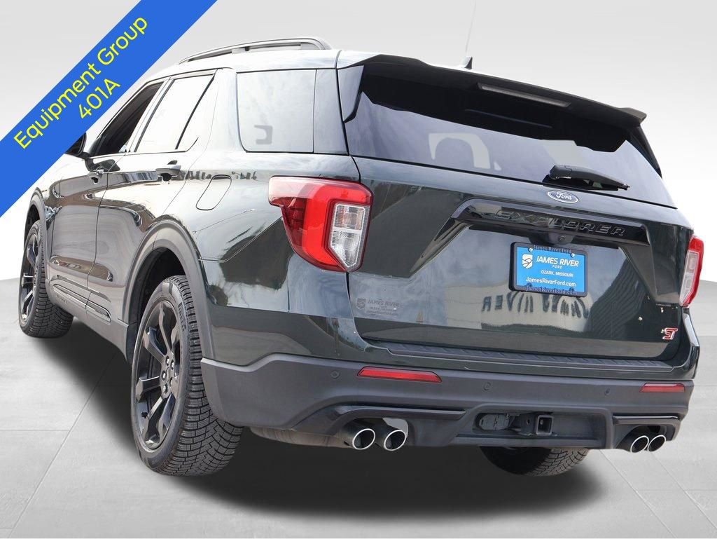 Certified 2024 Ford Explorer ST w/ Equipment Group 401A image 3