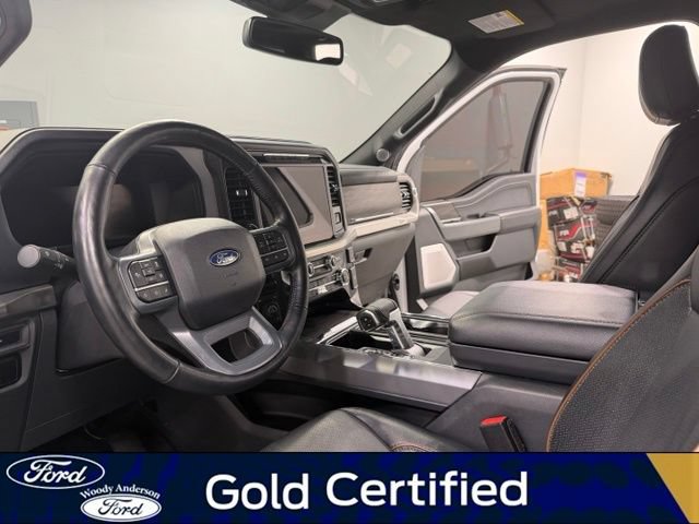 Certified 2024 Ford F150 Lariat w/ Equipment Group 502A High AWD/4WD image 9