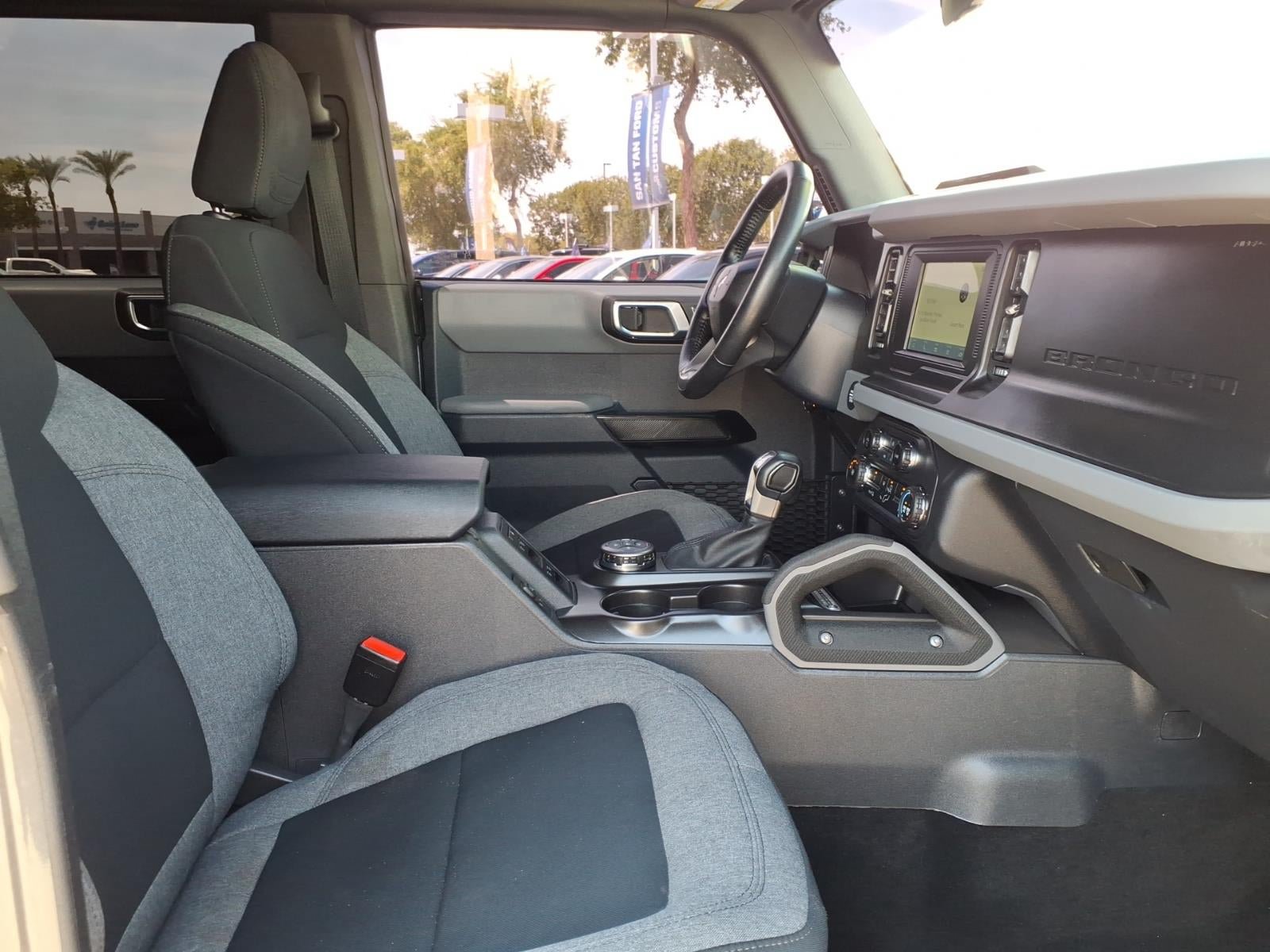 Certified 2023 Ford Bronco Big Bend w/ Sasquatch Package AWD/4WD image 11