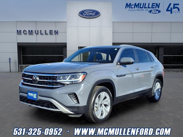 Used 2021 Volkswagen Atlas Cross Sport SEL w/ Cross Sport MDO Package image 6