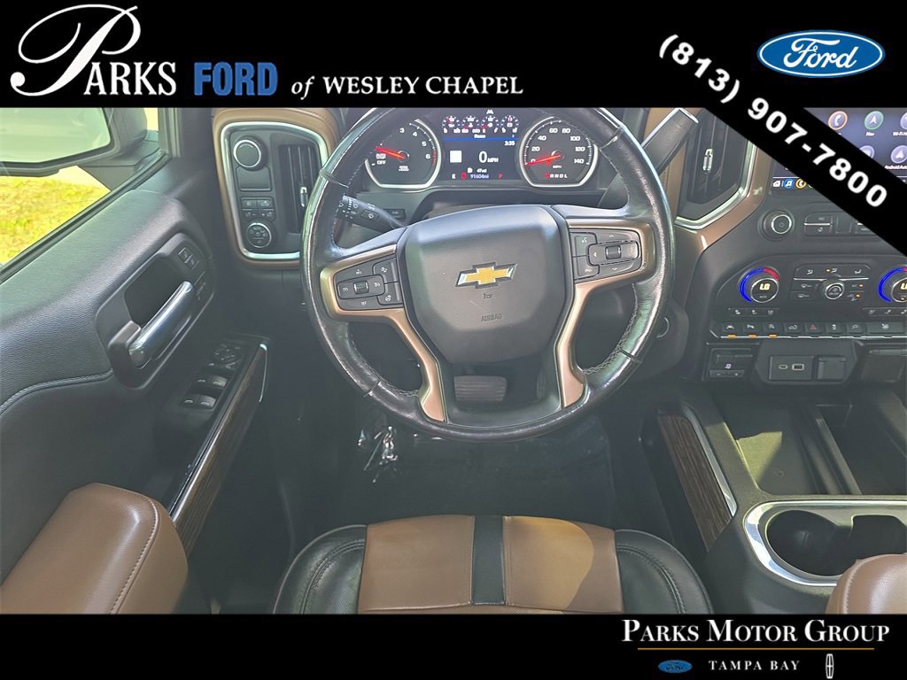 Used 2019 Chevrolet Silverado 1500 High Country w/ Technology Package image 11