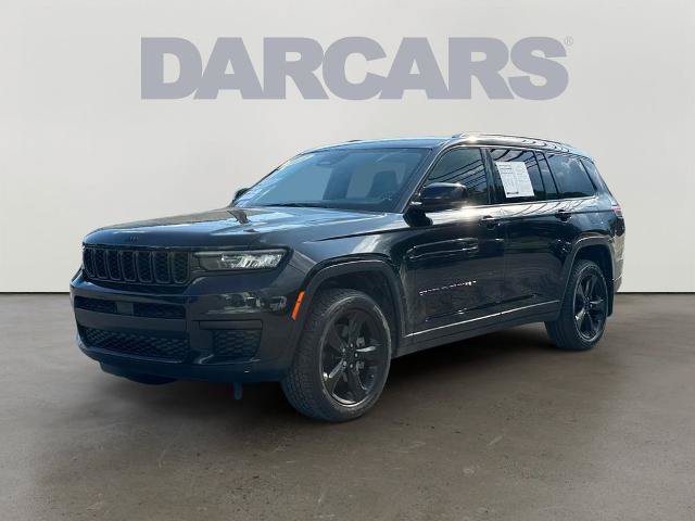 Used 2022 Jeep Grand Cherokee L Laredo AWD/4WD image 3