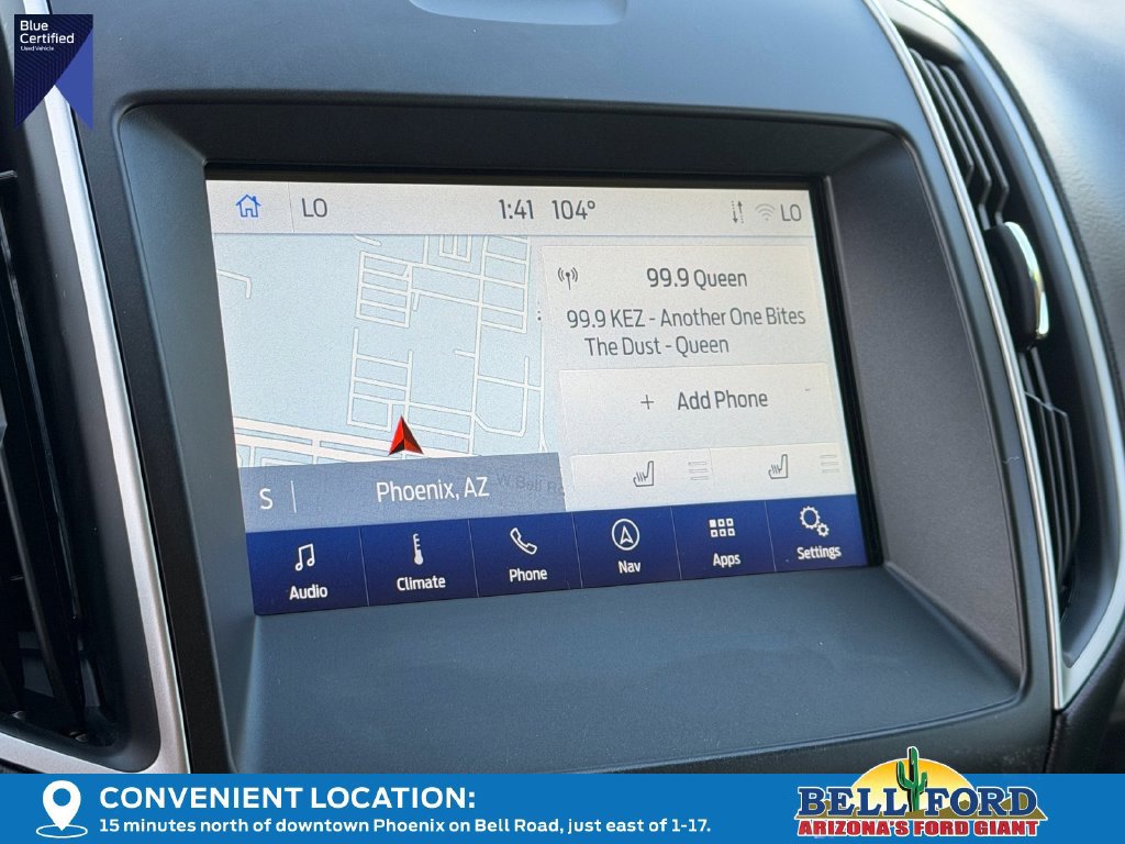Certified 2020 Ford Edge SEL w/ Convenience Package FWD image 25