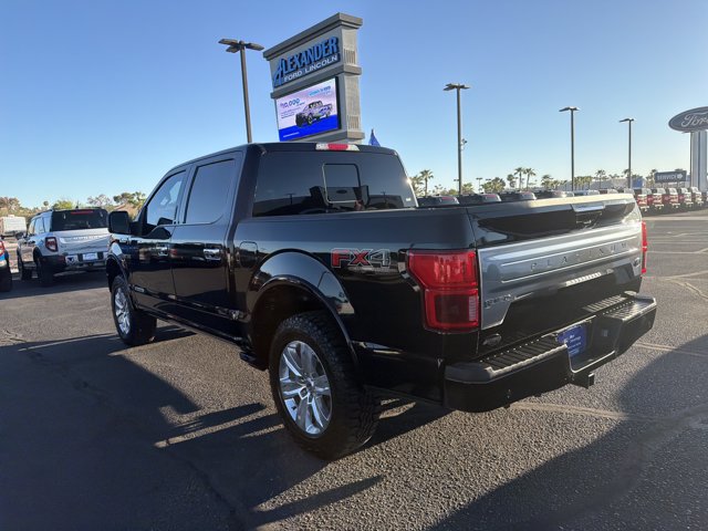 Certified 2018 Ford F150 Platinum w/ Equipment Group 701A Luxury AWD/4WD image 6