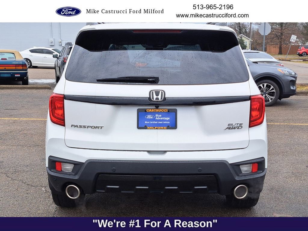 Used 2023 Honda Passport Elite image 3