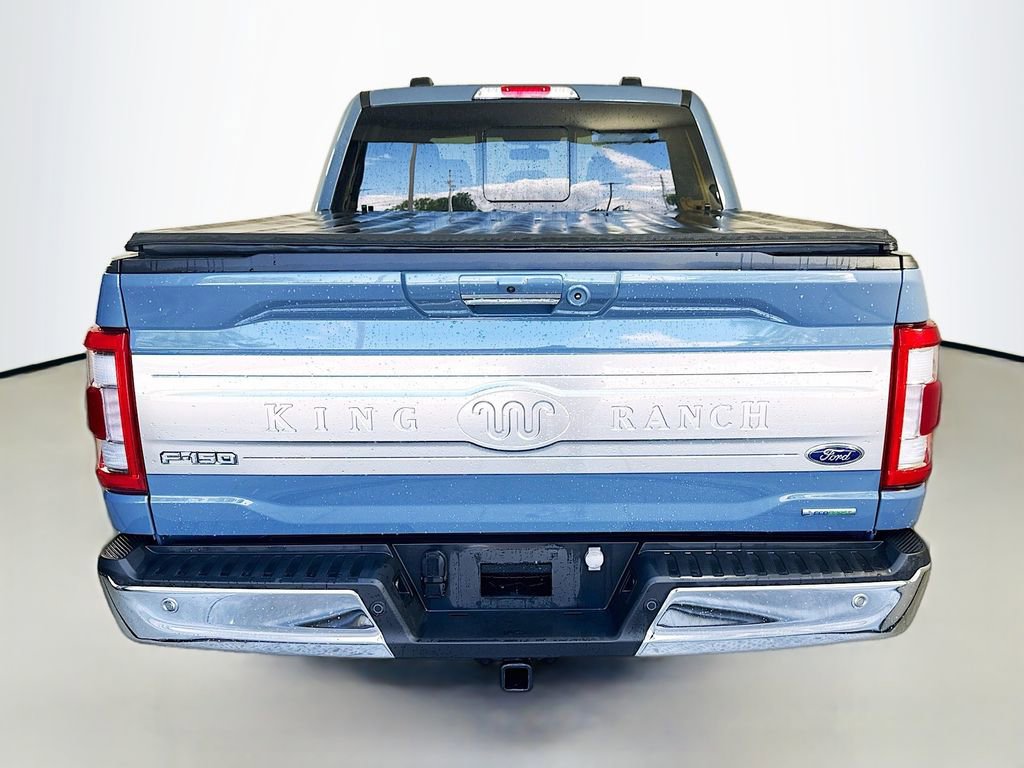 Certified 2023 Ford F150 King Ranch w/ Equipment Group 601A High AWD/4WD image 6