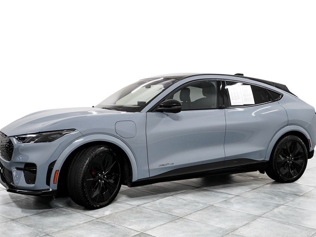 Certified 2025 Ford Mustang Mach-E GT AWD/4WD image 4