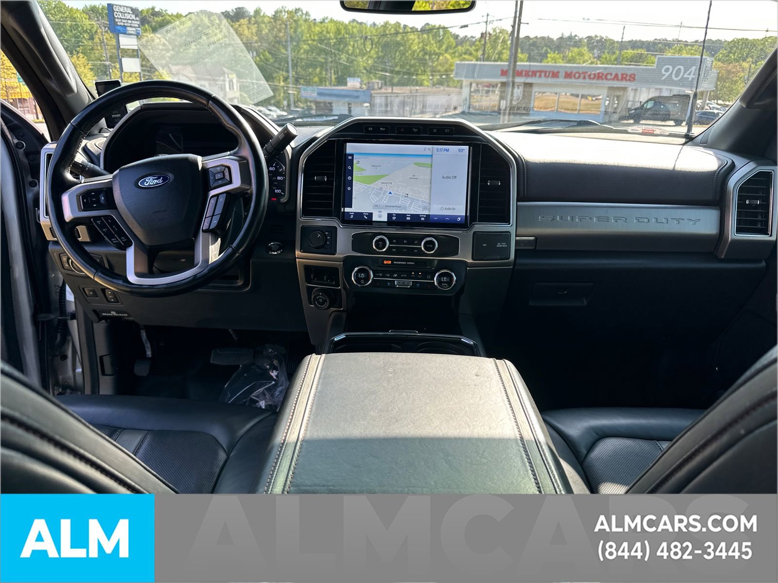 Certified 2022 Ford F450 Platinum w/ FX4 Off-Road Package image 16