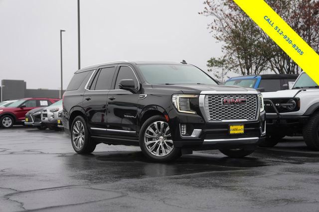 Used 2021 GMC Yukon Denali w/ Denali Premium Package image 2