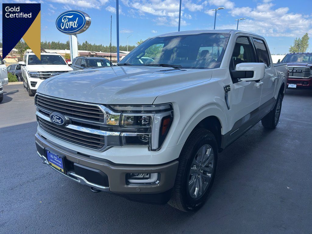 Certified 2025 Ford F150 King Ranch