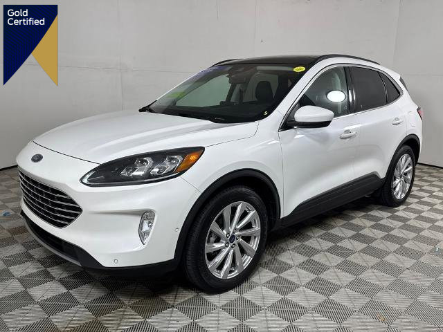 Certified 2022 Ford Escape Titanium w/ Titanium Elite Package
