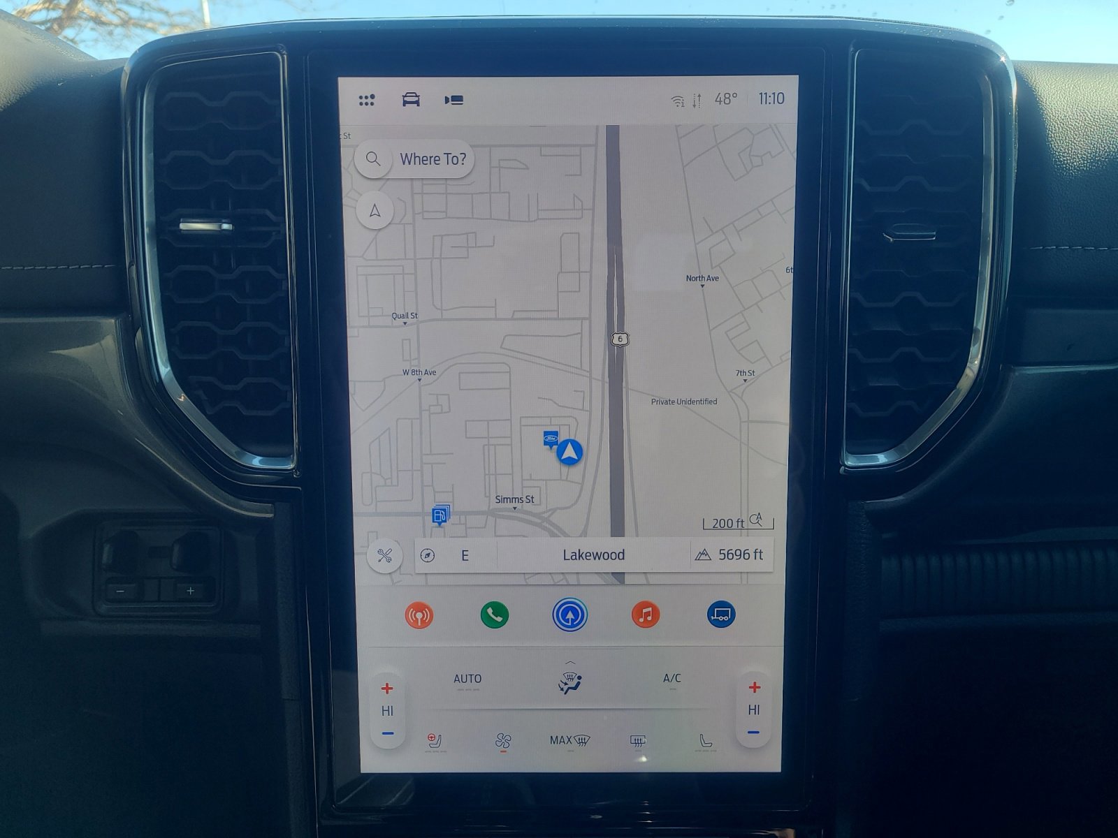 Certified 2024 Ford Ranger Lariat w/ FX4 Off-Road Package image 27