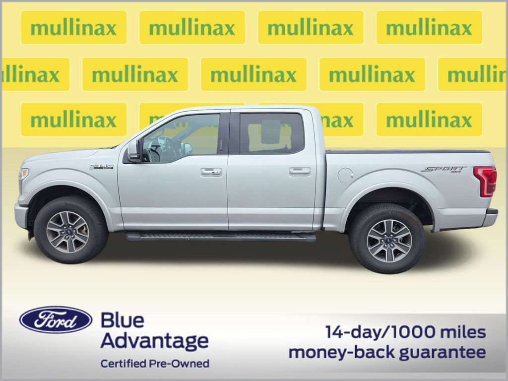 Certified 2017 Ford F150 Lariat AWD/4WD image 12