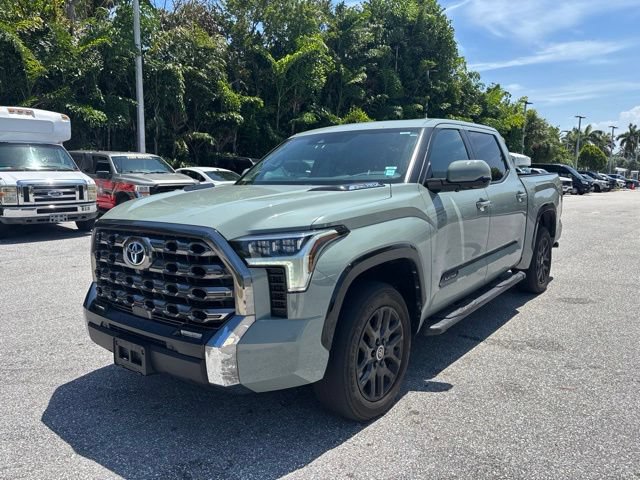 Used 2024 Toyota Tundra Platinum AWD/4WD image 5