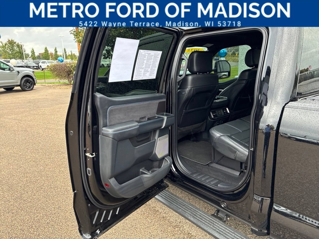 Certified 2025 Ford F150 Platinum AWD/4WD image 48