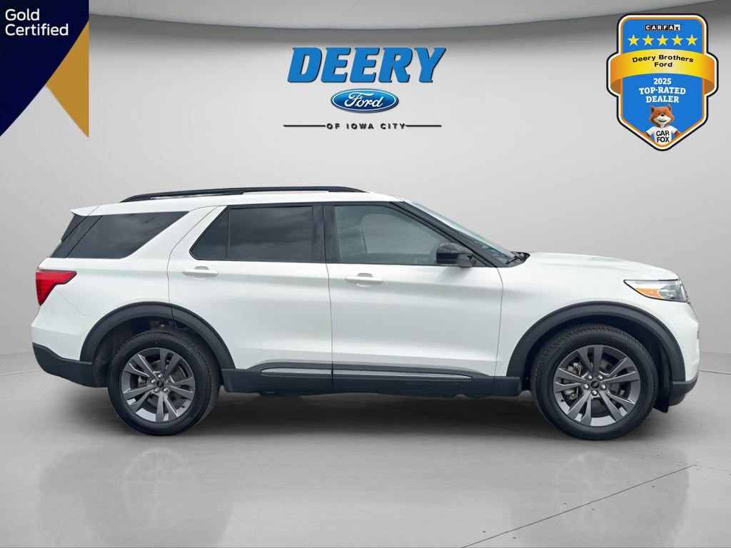 Certified 2024 Ford Explorer XLT w/ Equipment Group 202A AWD/4WD image 8