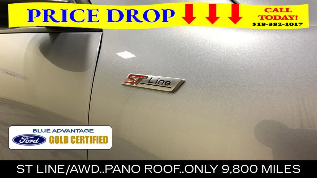 Certified 2023 Ford Escape ST-Line w/ Tech Pack #1 AWD/4WD image 12
