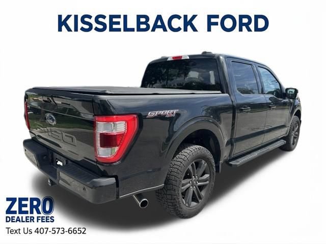 Certified 2023 Ford F150 Lariat w/ Equipment Group 502A High AWD/4WD image 5