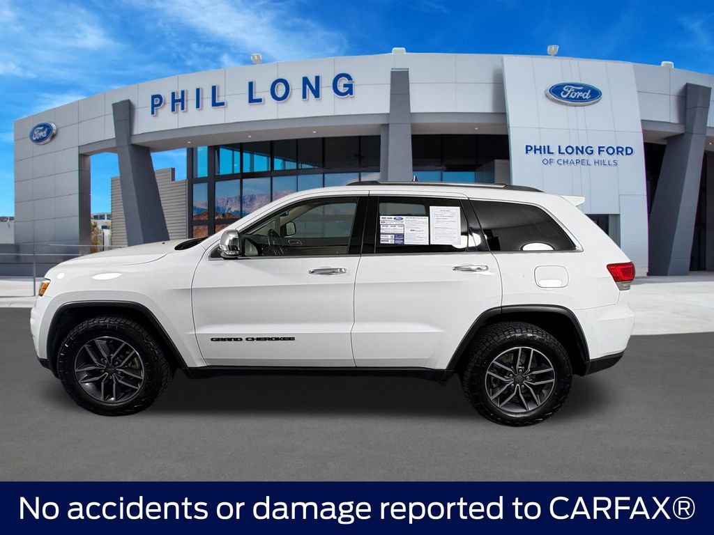 Used 2019 Jeep Grand Cherokee Limited AWD/4WD image 2