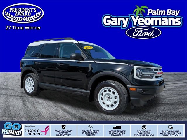 Certified 2024 Ford Bronco Sport Heritage w/ Heritage Convenience Package image 7