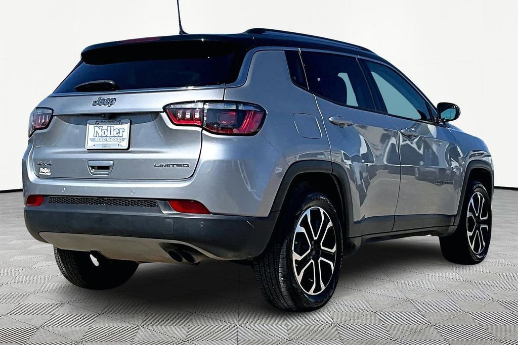 Used 2022 Jeep Compass Limited image 4