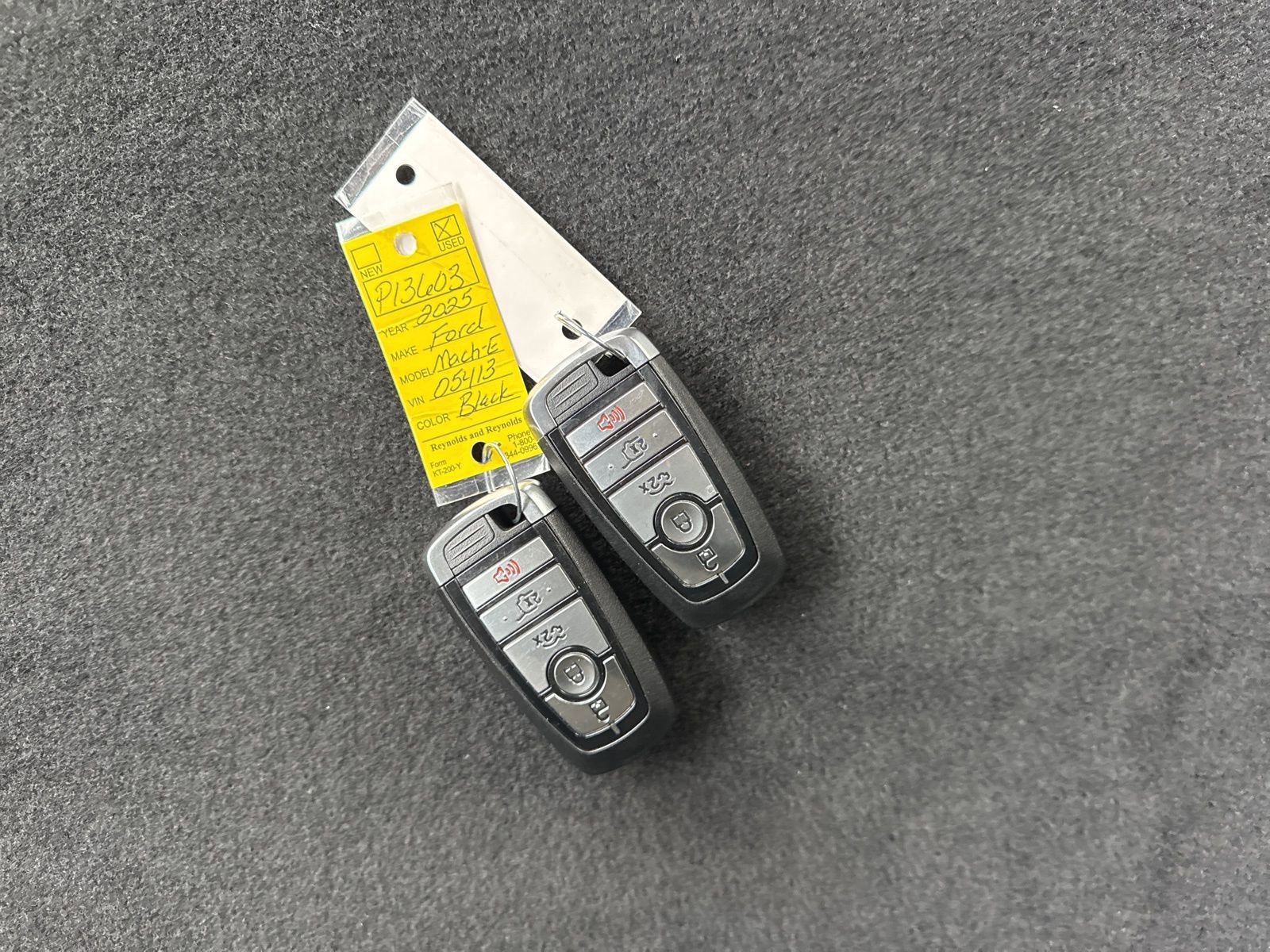 Certified 2025 Ford Mustang Mach-E Premium w/ Sport Appearance Package image 41