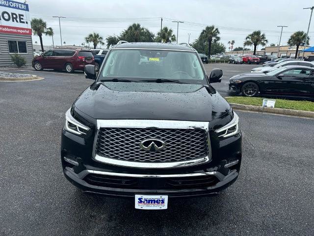 Used 2022 INFINITI QX80 Luxe w/ Cargo Package AWD/4WD image 6