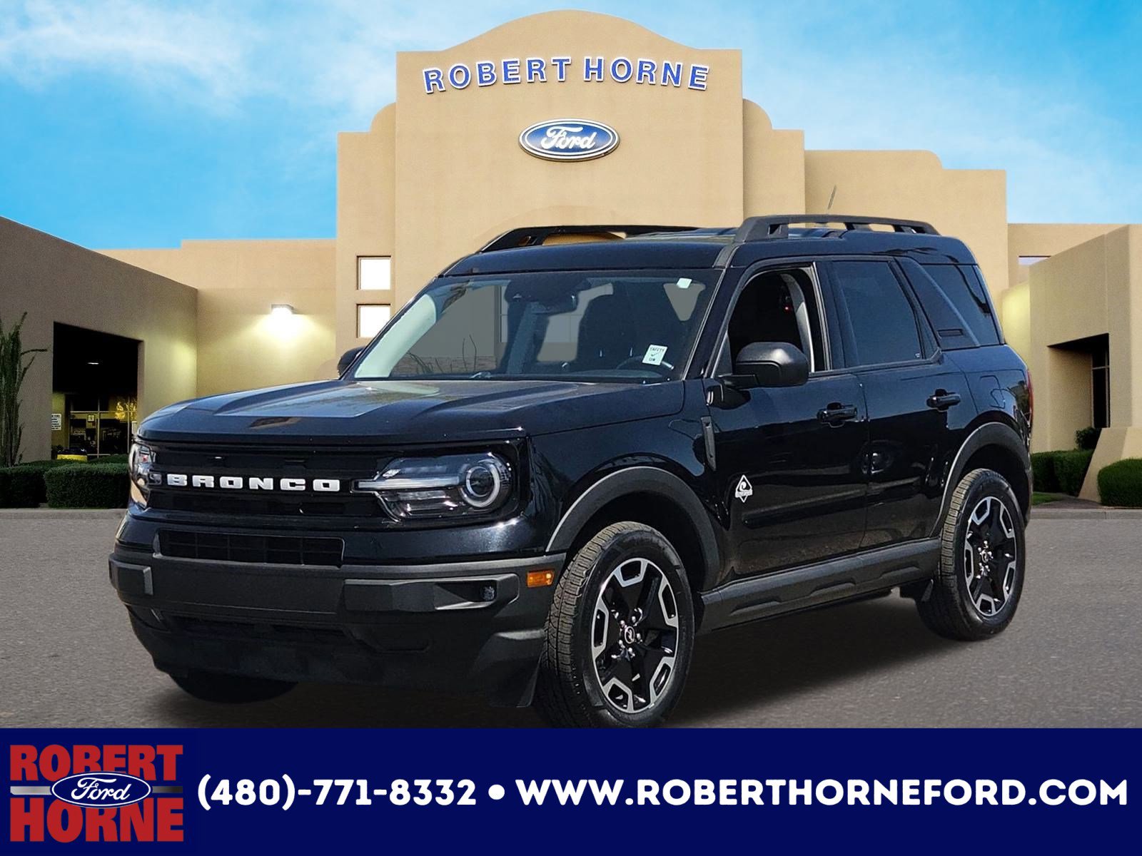 Certified 2023 Ford Bronco Sport Outer Banks